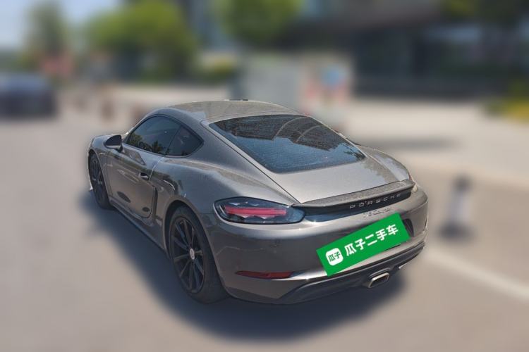 Used Porsche 718 2020 Cayman 2.0T Rear Left 45 Deg