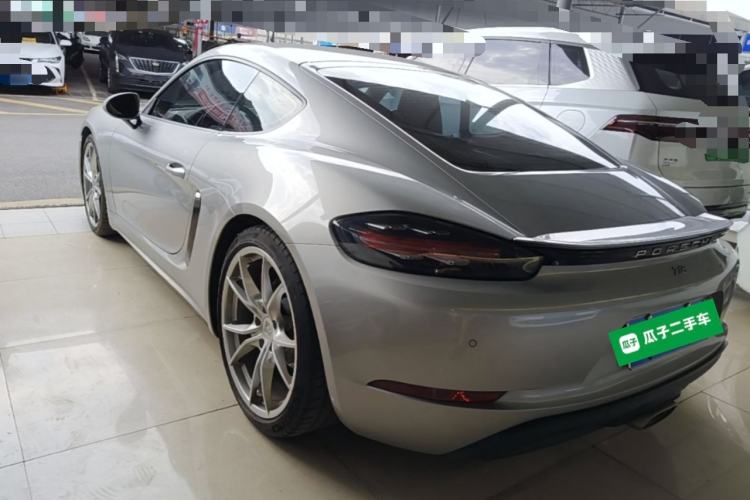 Used Porsche 718 2020 Cayman 2.0T Rear Left 45 Deg