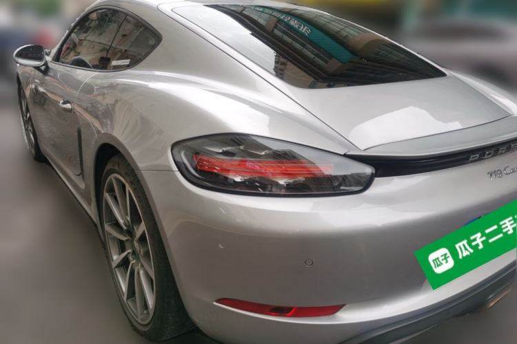 Used Porsche 718 2020 Cayman 2.0T Rear Left 45 Deg