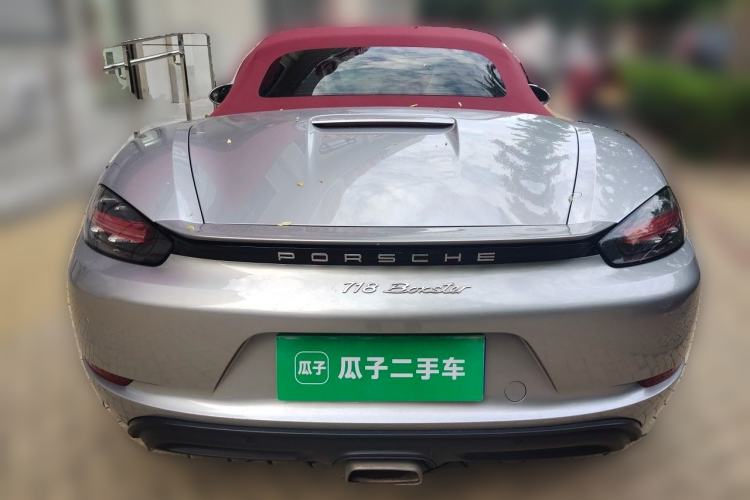 Used Porsche 718 2020 Boxster 2.0T Rear