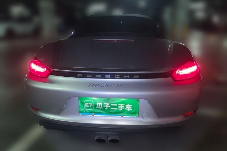 Used Porsche 718 2020 Boxster 2.0T Rear