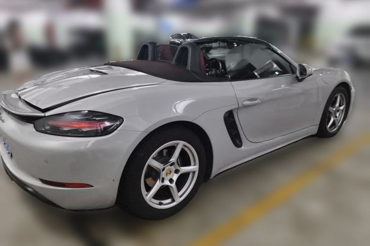 Used Porsche 718 2020 Boxster 2.0T Rear Right 45 Deg