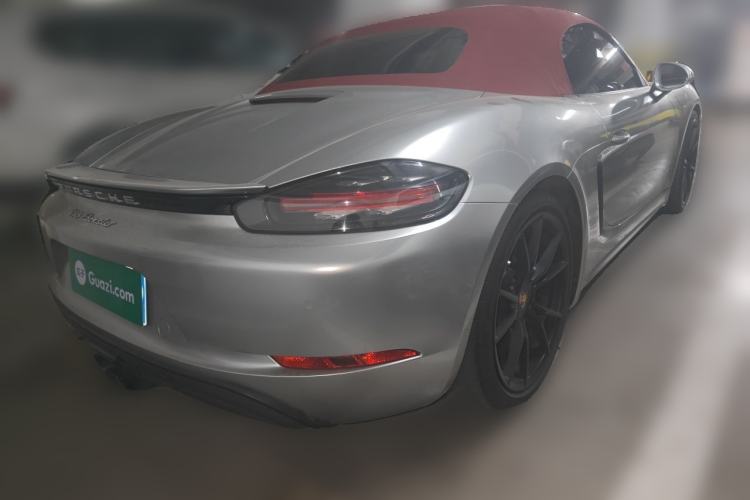 Used Porsche 718 2020 Boxster 2.0T Rear Right 45 Deg