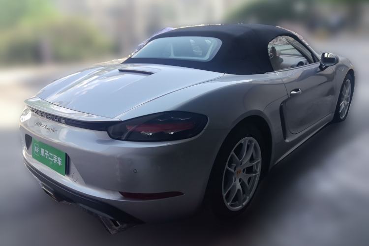 Used Porsche 718 2020 Boxster 2.0T Rear Right 45 Deg