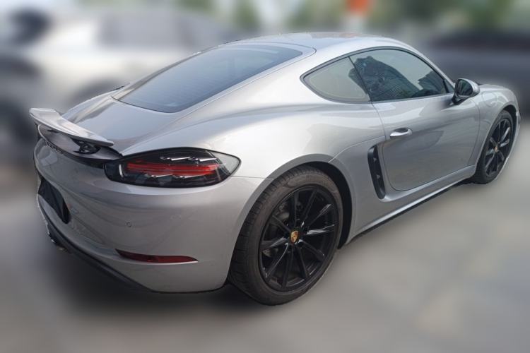Used Porsche 718 2020 Cayman 2.0T Rear Right 45 Deg