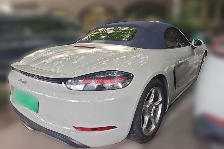 Used Porsche 718 2020 Boxster 2.0T Rear Right 45 Deg