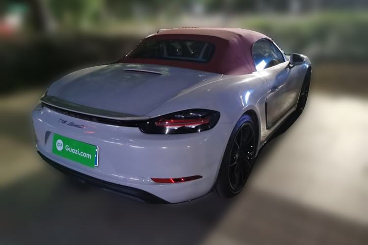Used Porsche 718 2020 Boxster 2.0T Rear Right 45 Deg