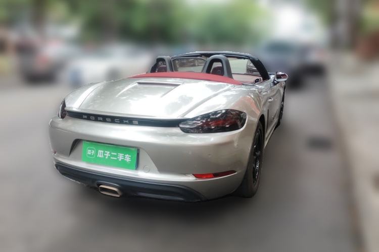 Used Porsche 718 2020 Boxster 2.0T Rear Right 45 Deg