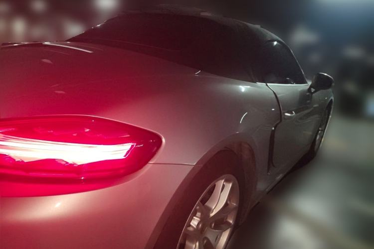 Used Porsche 718 2020 Boxster 2.0T Rear Right 45 Deg