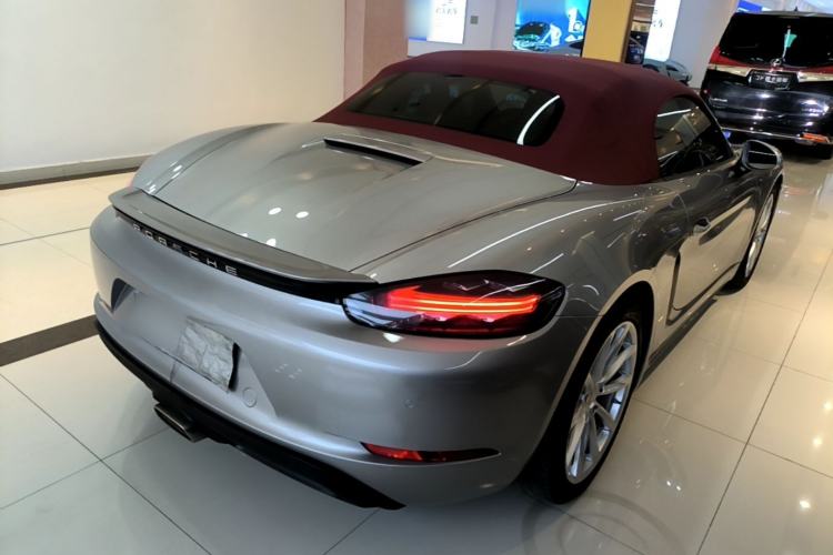 Used Porsche 718 2020 Boxster 2.0T Rear Right 45 Deg