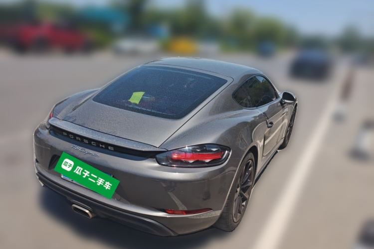 Used Porsche 718 2020 Cayman 2.0T Rear Right 45 Deg