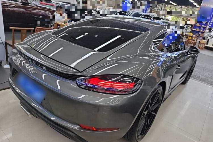 Used Porsche 718 2020 Cayman 2.0T Rear Right 45 Deg