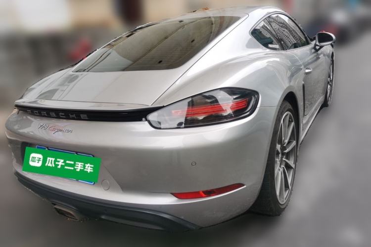 Used Porsche 718 2020 Cayman 2.0T Rear Right 45 Deg