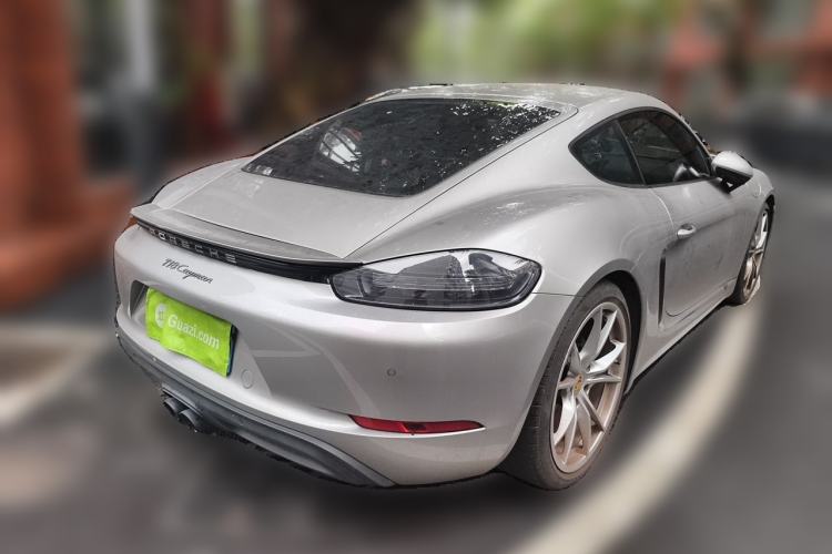 Used Porsche 718 2020 Cayman 2.0T Rear Right 45 Deg