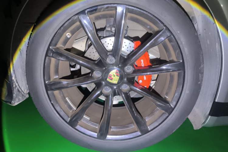 Used Porsche 718 2020 Boxster 2.0T Rear Right 45 Deg