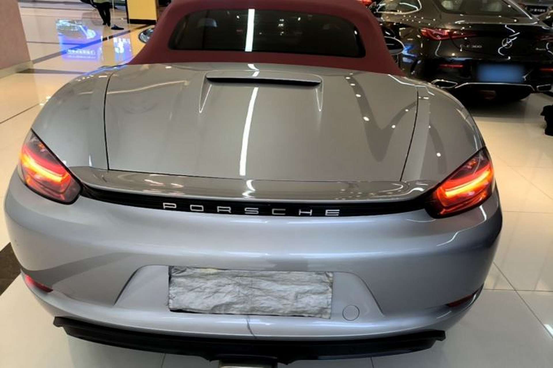 Used Porsche 718 2020 Boxster 2.0T Rear