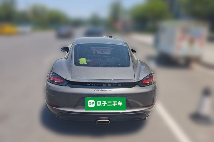 Used Porsche 718 2020 Cayman 2.0T Rear