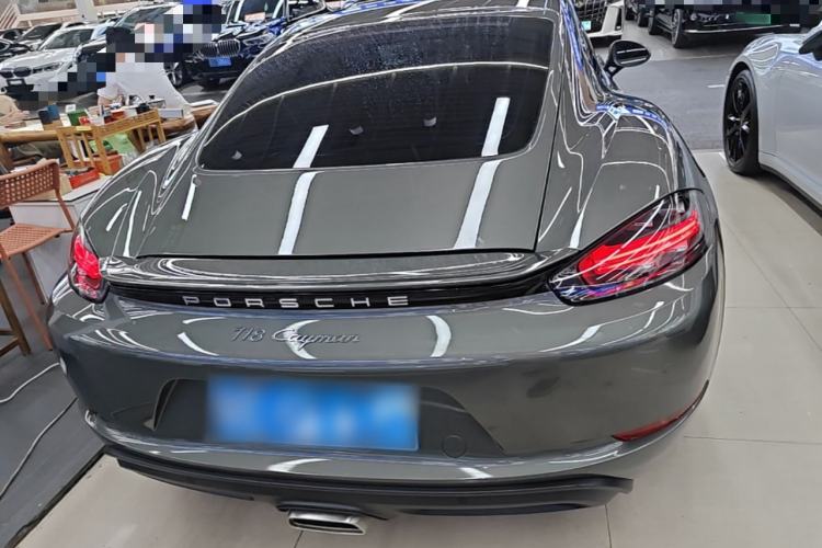 Used Porsche 718 2020 Cayman 2.0T Rear