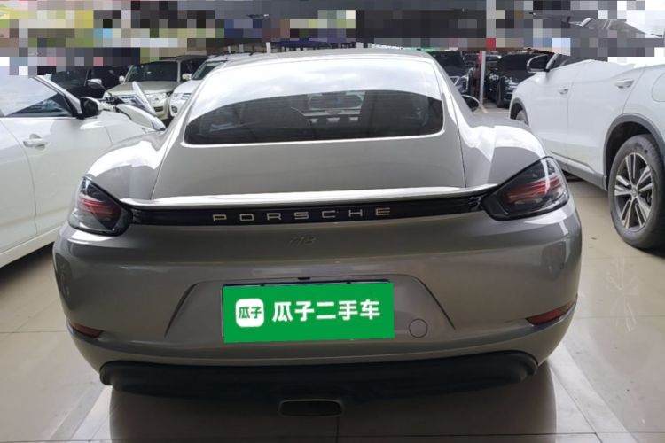 Used Porsche 718 2020 Cayman 2.0T Rear