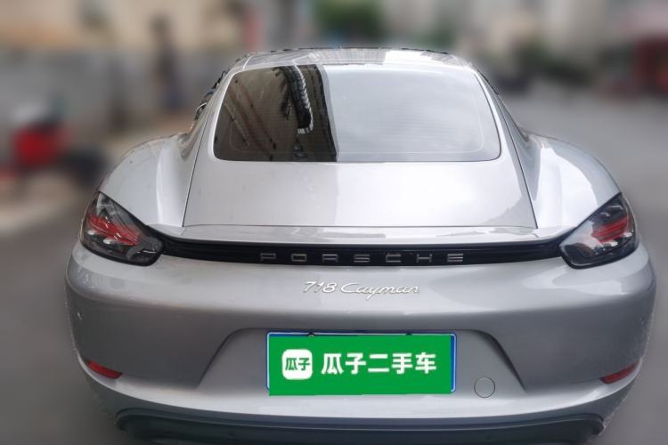 Used Porsche 718 2020 Cayman 2.0T Rear