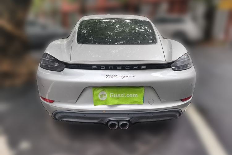Used Porsche 718 2020 Cayman 2.0T Rear
