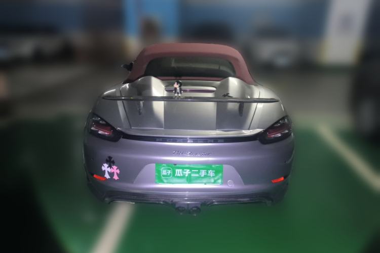 Used Porsche 718 2020 Boxster 2.0T Rear