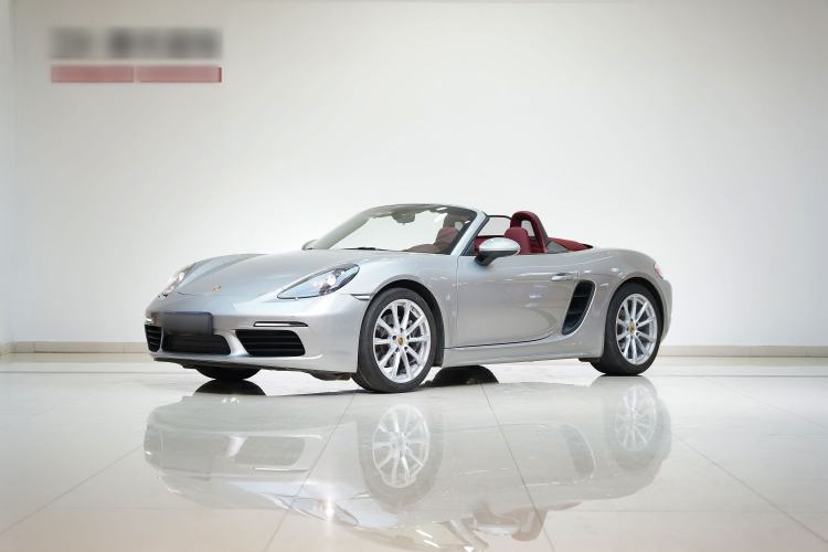 Used Porsche 718 2020 Boxster 2.0T Guazi used car, China used car export, Used car for sale, Used cars, Cheapest cars for sale