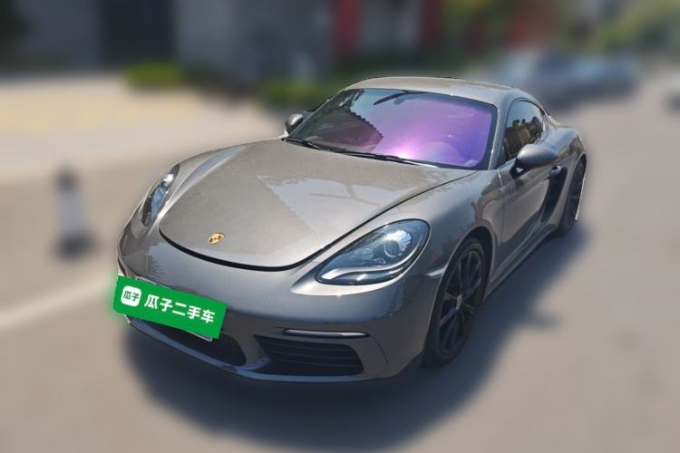 Used Porsche 718 2020 Cayman 2.0T Guazi used car, China used car export, Used car for sale, Used  cars, Cheapest cars for sale