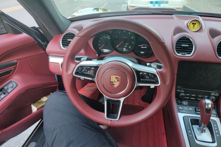 Used Porsche 718 2020 Cayman 2.0T Steering Wheel