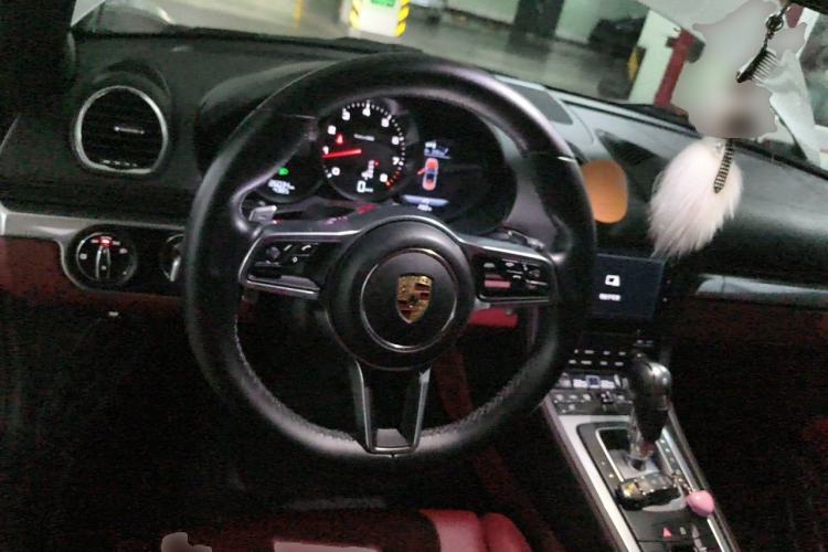 Used Porsche 718 2020 Boxster 2.0T Steering Wheel