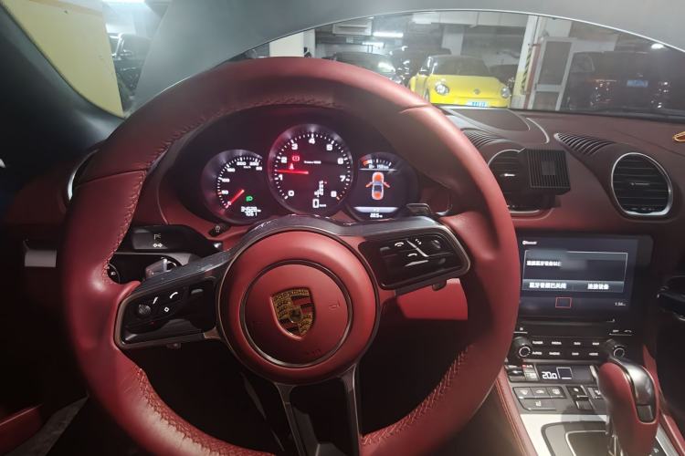 Used Porsche 718 2020 Boxster 2.0T Steering Wheel