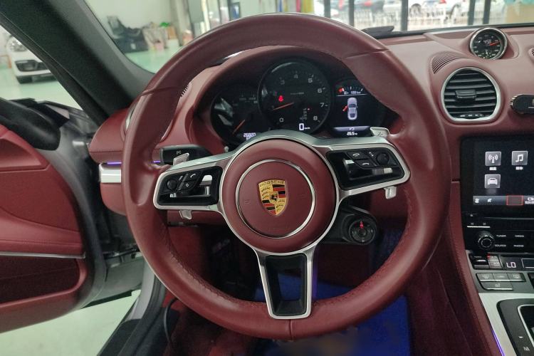 Used Porsche 718 2020 Cayman 2.0T Steering Wheel