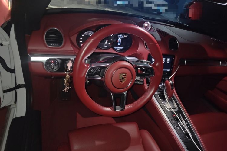 Used Porsche 718 2020 Boxster 2.0T Steering Wheel