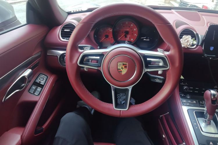 Used Porsche 718 2020 Boxster 2.0T Steering Wheel