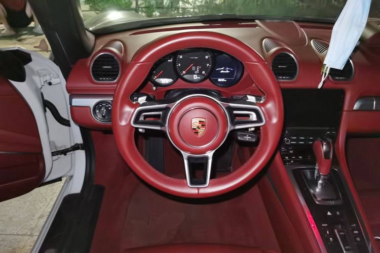 Used Porsche 718 2020 Boxster 2.0T Steering Wheel