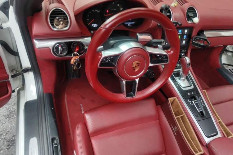 Used Porsche 718 2020 Boxster 2.0T Steering Wheel