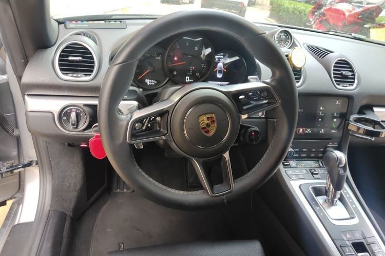 Used Porsche 718 2020 Boxster 2.0T Steering Wheel