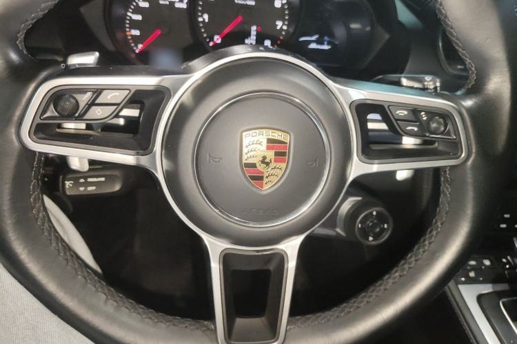 Used Porsche 718 2020 Boxster 2.0T Steering Wheel