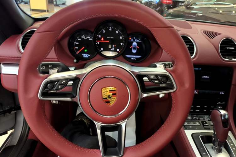 Used Porsche 718 2020 Boxster 2.0T Steering Wheel
