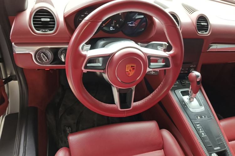 Used Porsche 718 2020 Cayman 2.0T Steering Wheel