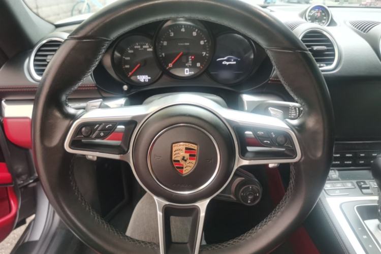 Used Porsche 718 2020 Cayman 2.0T Steering Wheel