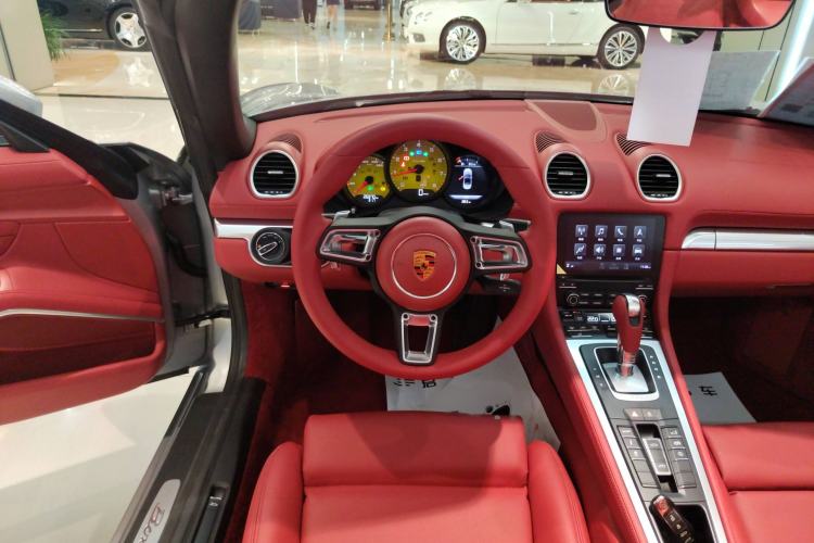 Used Porsche 718 2020 Boxster 2.0T Steering Wheel