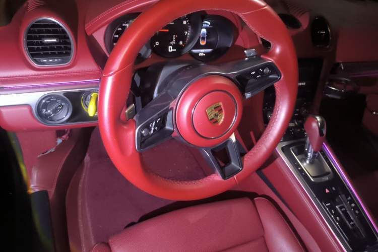 Used Porsche 718 2020 Boxster 2.0T Steering Wheel
