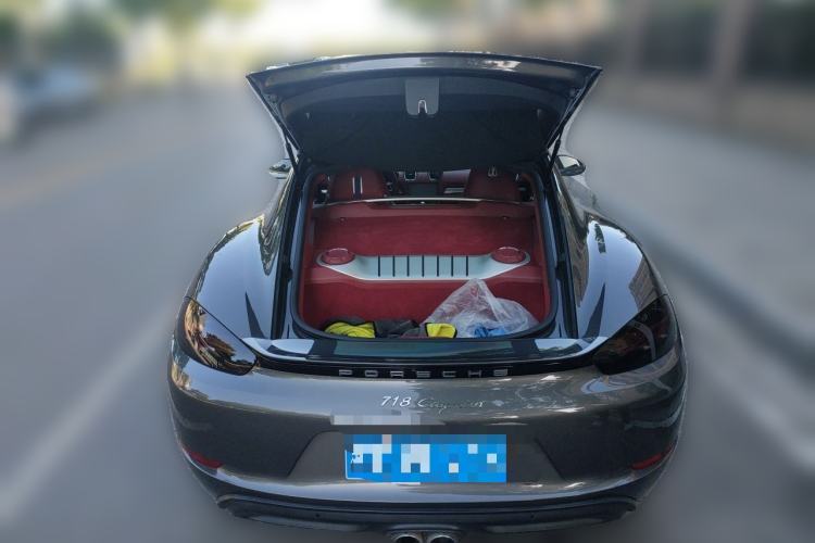 Used Porsche 718 2020 Cayman 2.0T Trunk