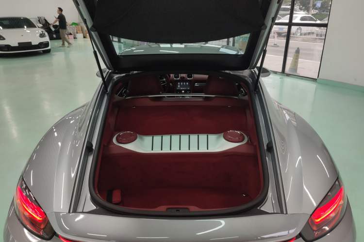 Used Porsche 718 2020 Cayman 2.0T Trunk