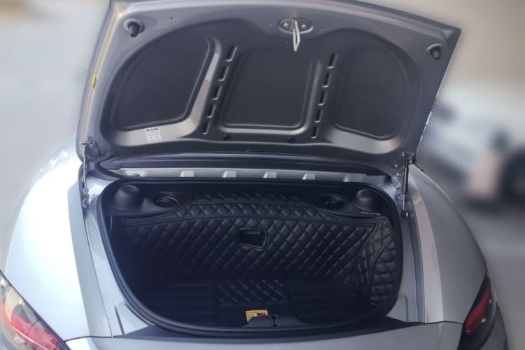 Used Porsche 718 2020 Boxster 2.0T Trunk