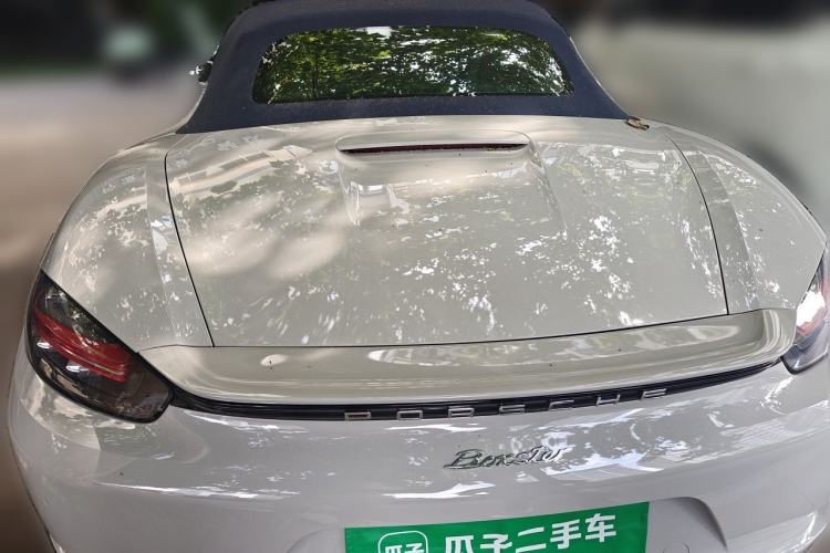 Used Porsche 718 2020 Boxster 2.0T Trunk