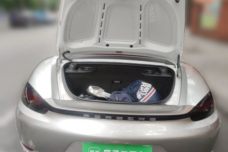 Used Porsche 718 2020 Boxster 2.0T Trunk