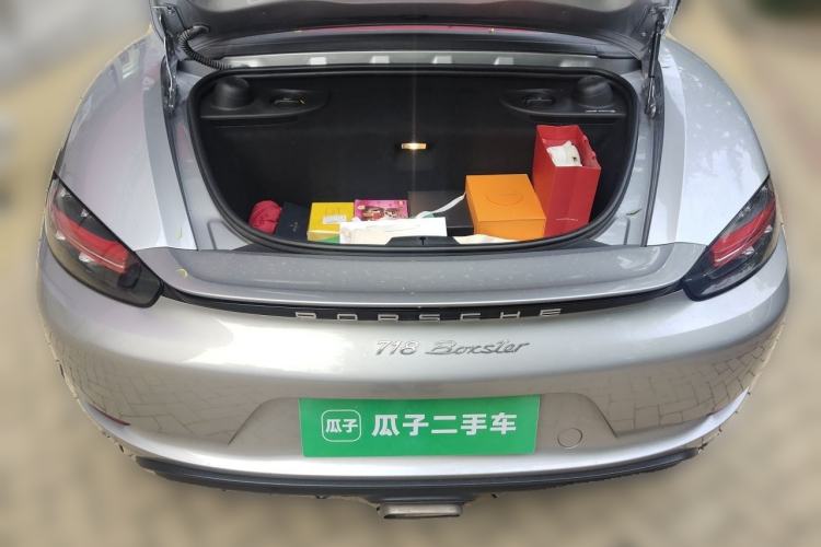 Used Porsche 718 2020 Boxster 2.0T Trunk