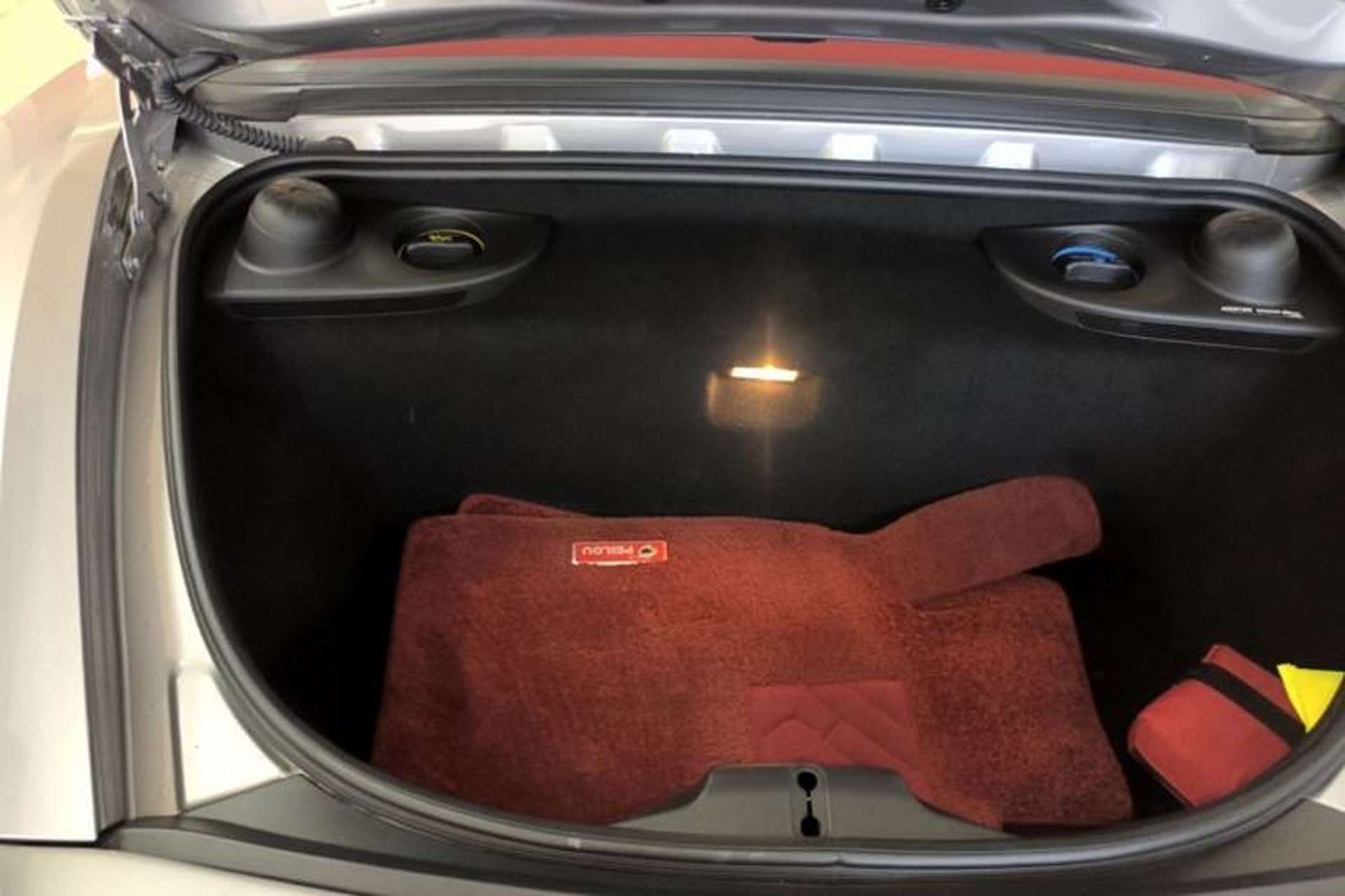Used Porsche 718 2020 Boxster 2.0T Trunk